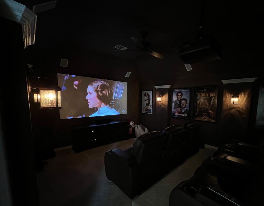 Indoor Theatre Cinema Entertainment Mission Digital